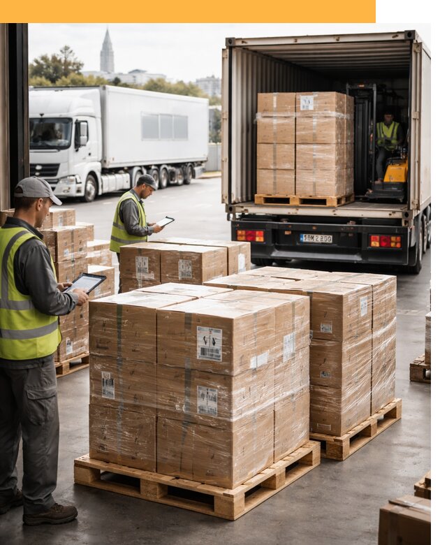 Доставка грузов в Германию от 7673 руб., быстро и надежно