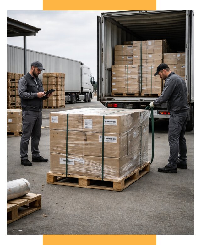 Доставка грузов в Италию от 46035 р. | Логистика СетСервис-Влк