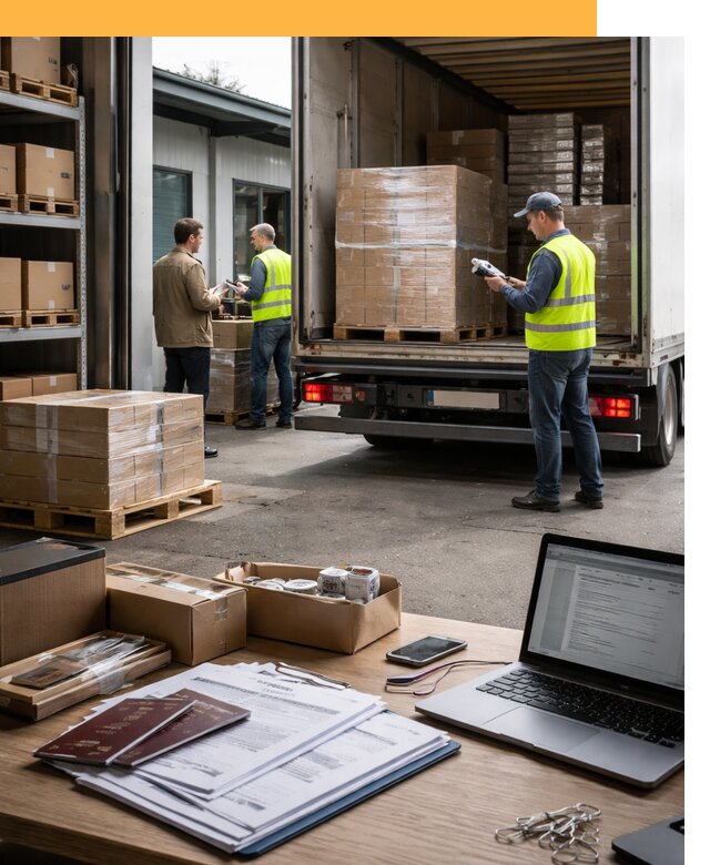 Доставка грузов в Латвию: морские, авто и авиатранспорт от 25575