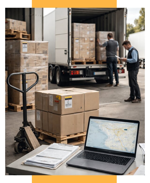 Доставка грузов в Литву от 15345 р. | Логистика СетСервис-Влк