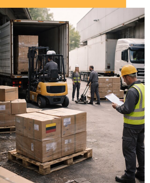 Доставка грузов в Литву: международные перевозки от 15345 руб.