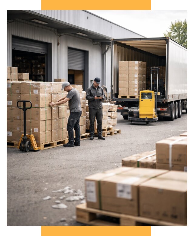 Доставка грузов в Эстонию от 8696 р. - логистика СетСервис-Влк