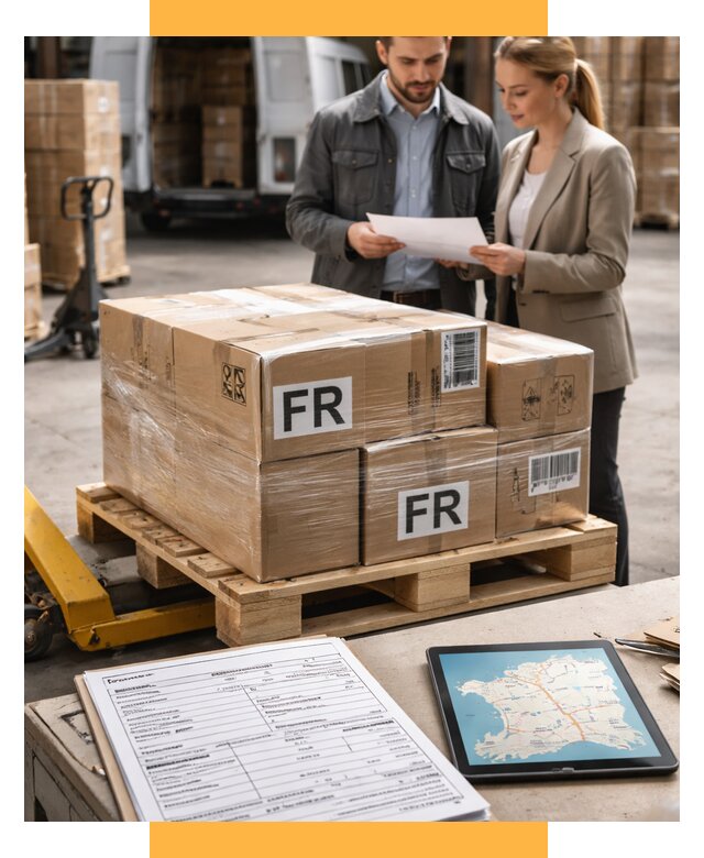 Доставка грузов в Францию от 25575 р., логистика СетСервис-Влк