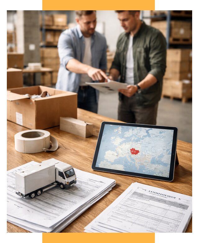 Доставка грузов в Чехию от 35805 р. - логистика СетСервис-Влк