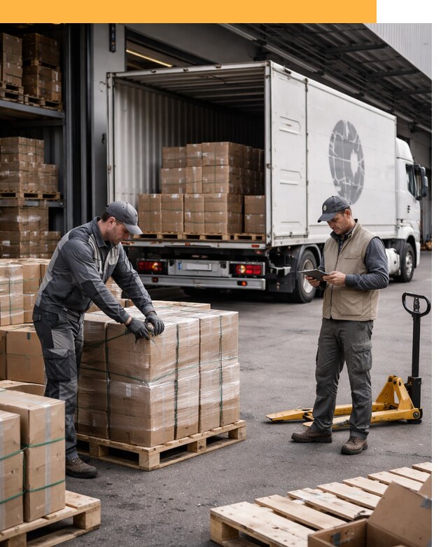 Доставка грузов в Австрию из России с таможней от 66495 руб.