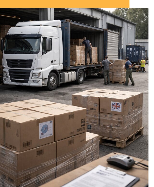 Доставка грузов в Великобританию: морская, авиа и авто от 46035 руб.