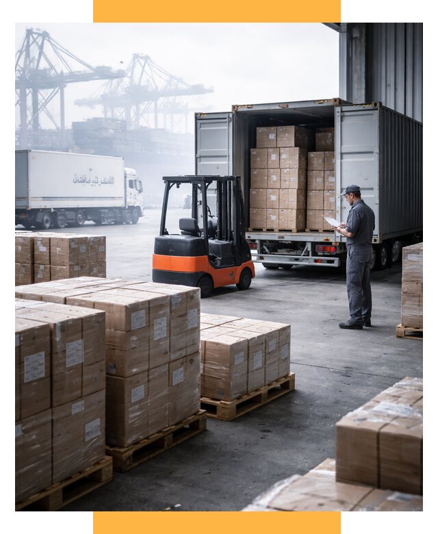 Доставка грузов в ОАЭ из России от 25575 р. | СетСервис-Влк