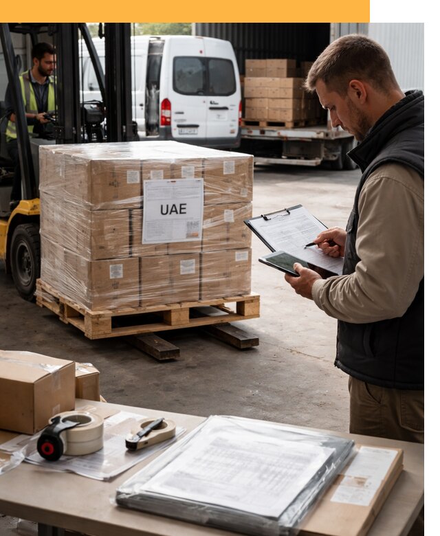 Доставка грузов в ОАЭ от 25575 руб, морские, авиа и автомобильные