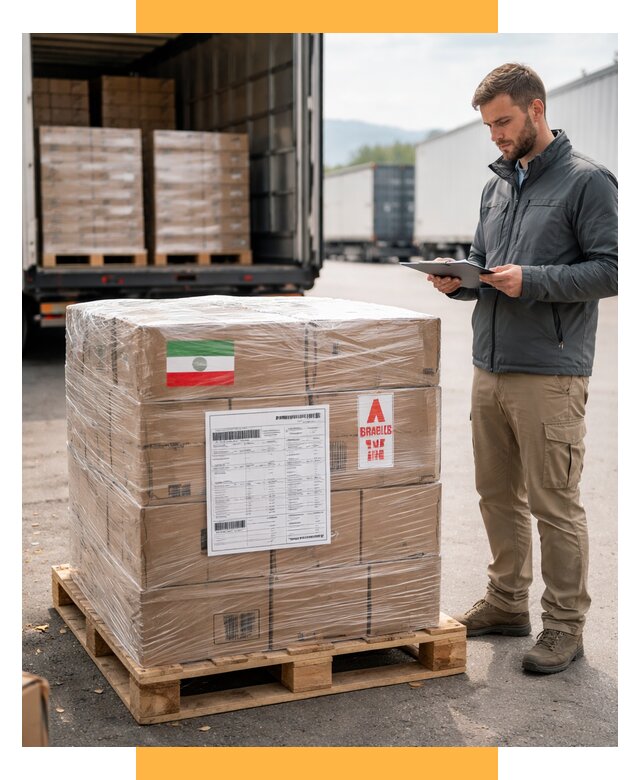 Доставка грузов в Иран от 25575 р., логистика СетСервис-Влк