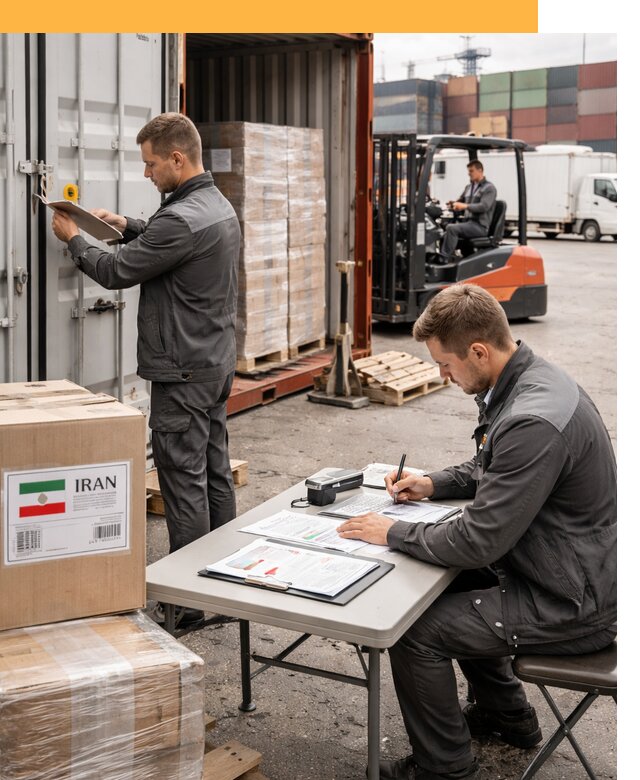 Доставка грузов в Иран от 25575 руб., морские и автоперевозки