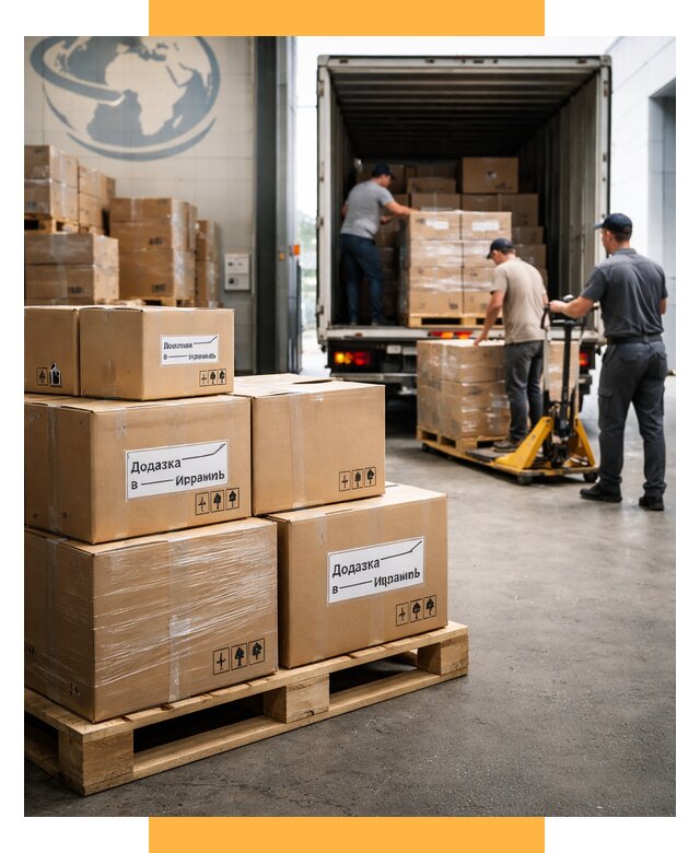 Доставка грузов в Израиль и экспорт от 46035 р. СетСервис-Влк