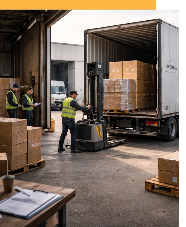 Доставка грузов в Грузию: морские, авто и авиа перевозки от 25575 руб