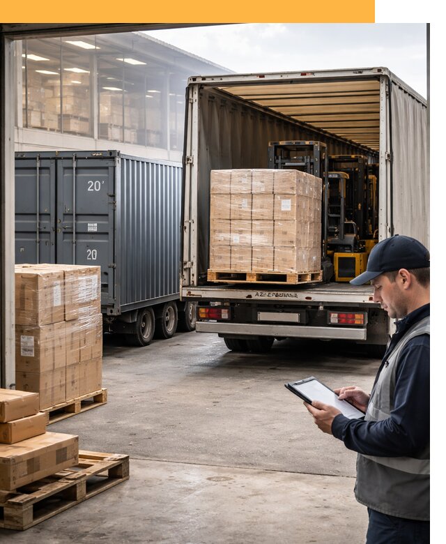 Доставка грузов в Азербайджан: морем, авто, авиатранспорт от 15345 руб