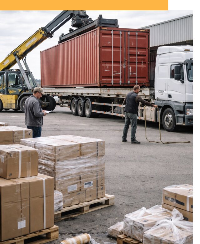 Доставка грузов в Киргизию из России от 15345 руб надежно