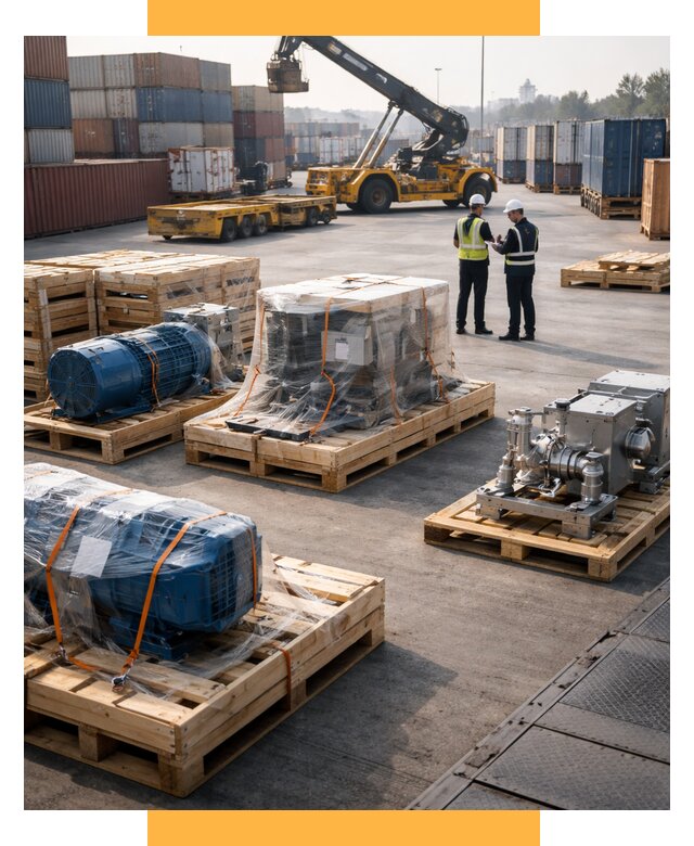 Международная перевозка оборудования от 30690 р. | СетСервис-Влк