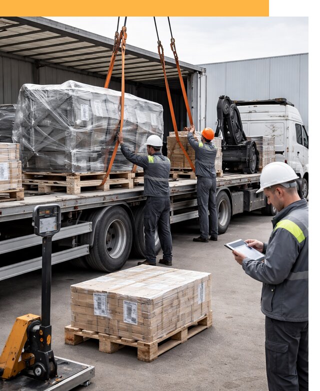 Перевозка крупного оборудования по миру от 30690 руб