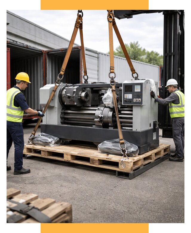 Перевозка станков и таможня от 61380 р. | СетСервис-Влк логистика