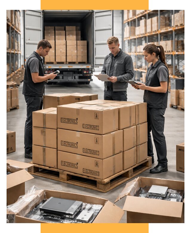 Перевозка электроники и таможня под ключ от 12788 р. | СетСервис-Влк