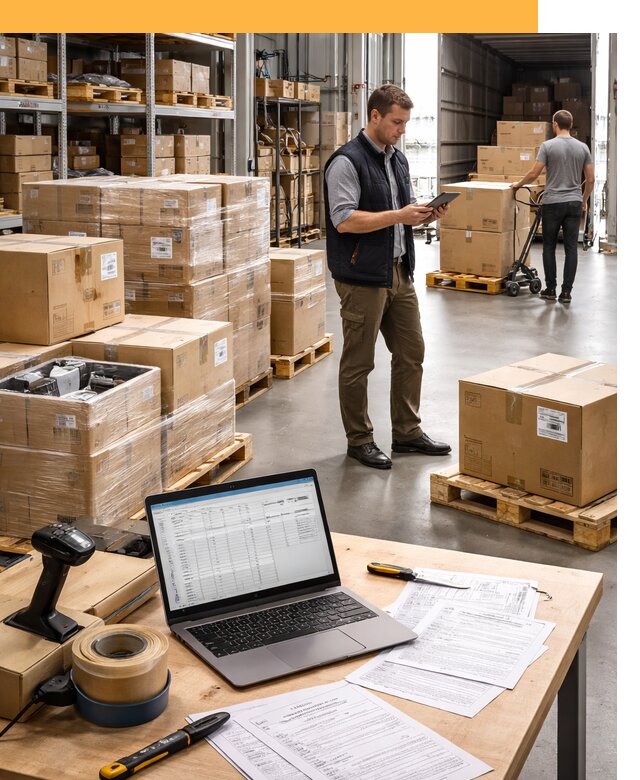 Перевозка электроники по миру с таможней от 12788 руб