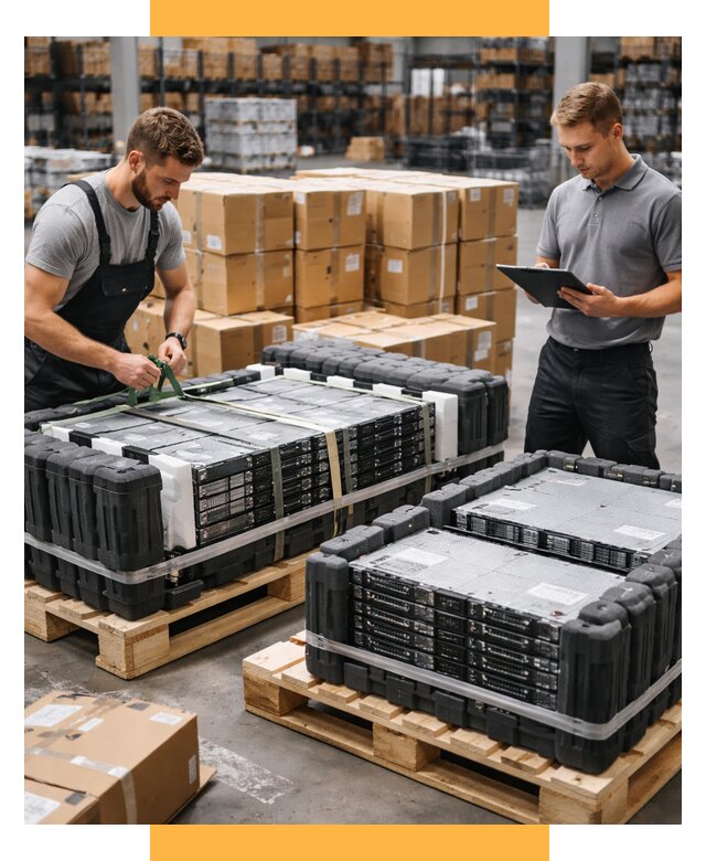 Перевозка серверного оборудования от 7161 р. по миру | СетСервис-Влк