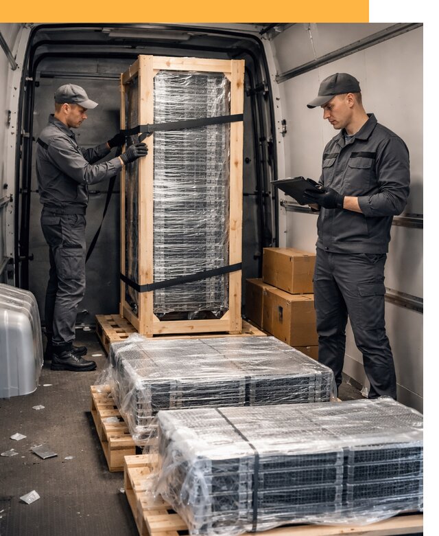 Международная перевозка серверного оборудования от 7161 руб за ед