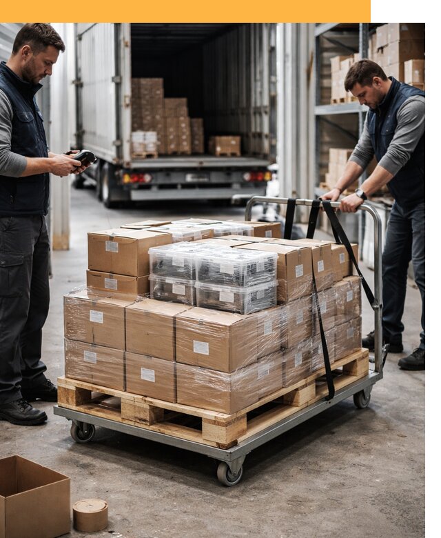 Перевозка комплектующих по миру от 6650 руб с таможней