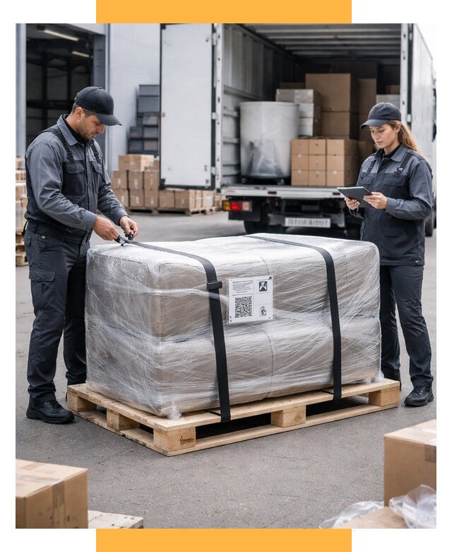 Перевозка мебели от 7673 р., логистика и таможня СетСервис-Влк