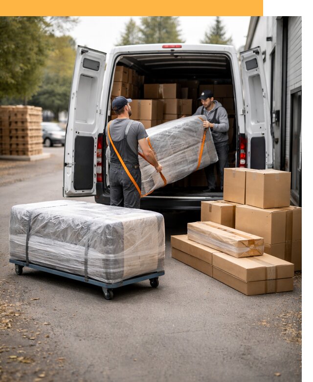 Перевозка мебели по России и за рубеж с таможней от 7673