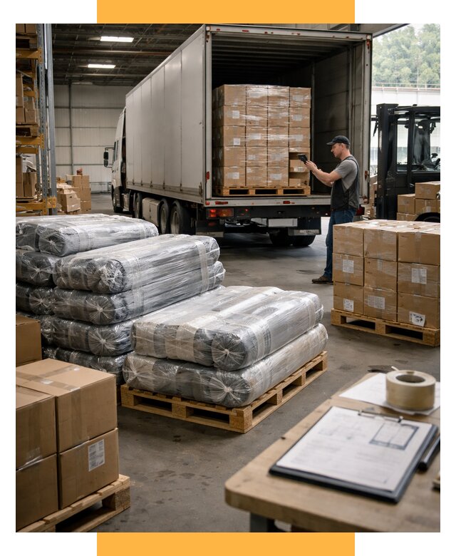 Международная перевозка текстиля под ключ от 15345 р. | СетСервис-Влк