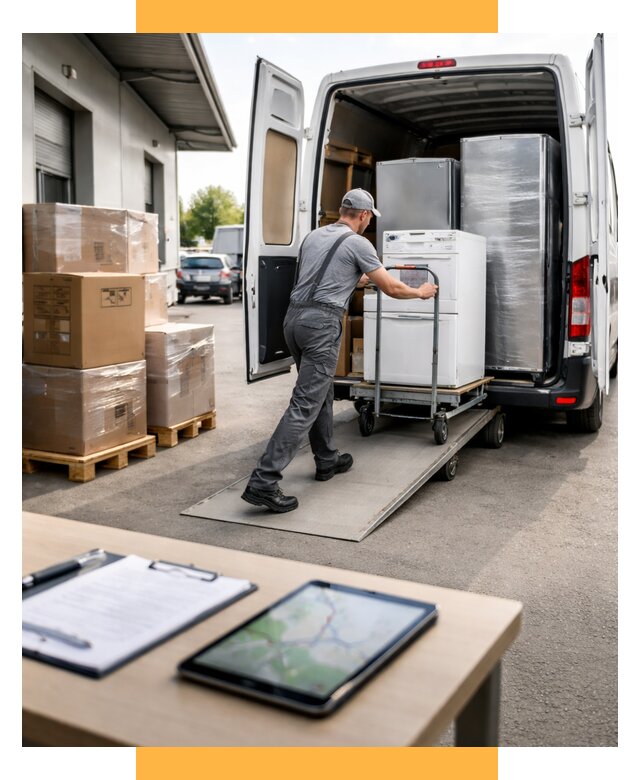 Перевозка бытовой техники от 6650 р. - логистика СетСервис-Влк