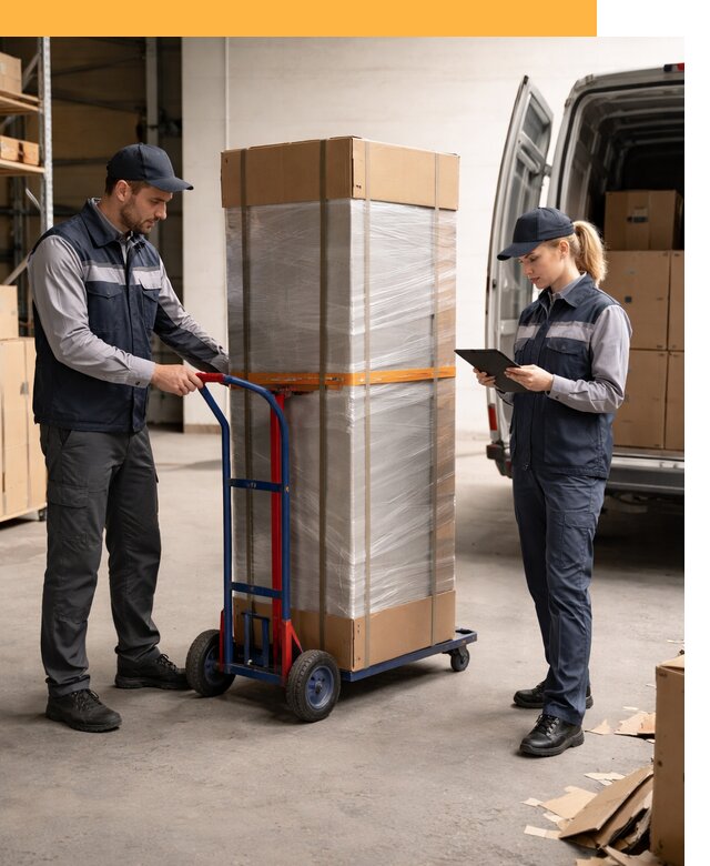 Перевозка бытовой техники по России и миру от 6650 рублей