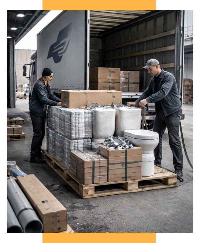 Перевозка сантехники под ключ от 1841 р. | СетСервис-Влк