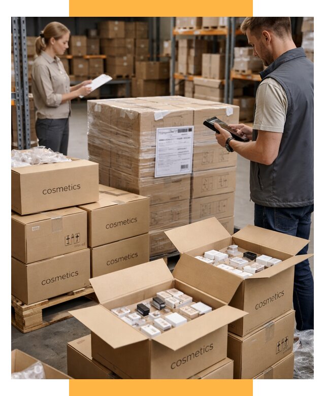 Перевозка и таможня косметики от 15345 р. | СетСервис-Влк