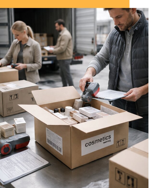 Международная перевозка косметики от 15345 руб за отправку