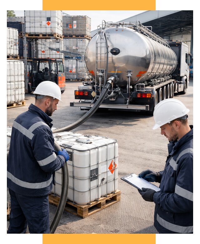 Перевозка химического сырья от 8696 р. Логистика СетСервис-Влк