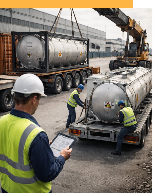 Перевозка химического сырья по миру от 8696 руб с гарантией