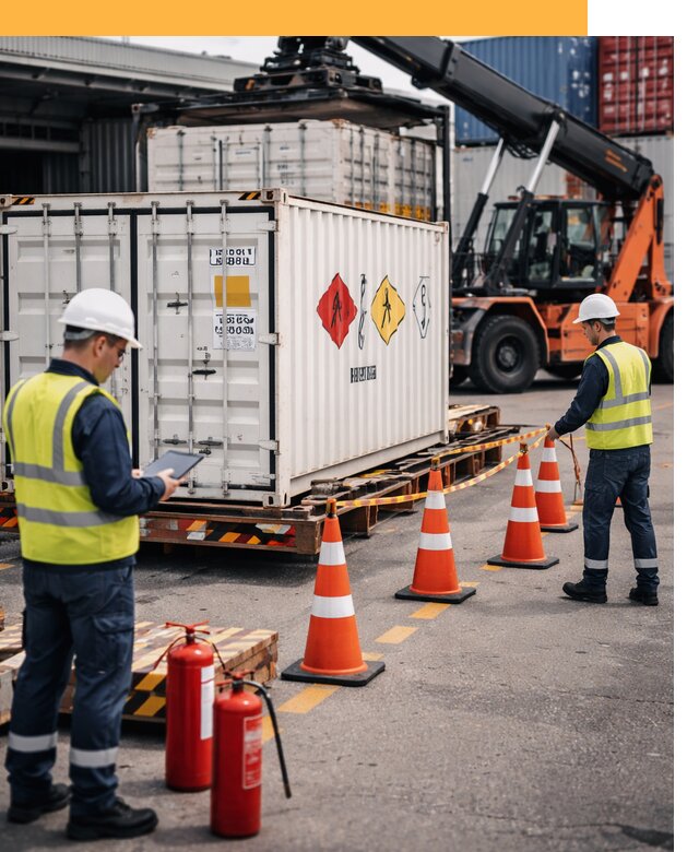 Перевозка опасных грузов по всему миру от 7673 руб.