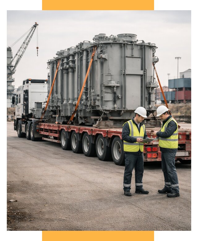 Перевозка негабаритных грузов под ключ от 122760 р., СетСервис-Влк