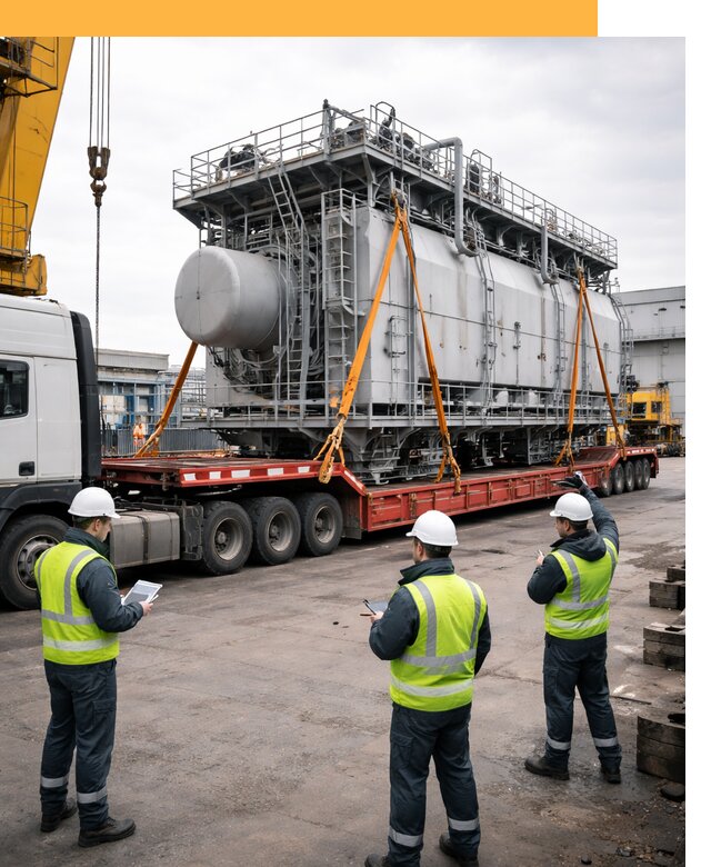 Перевозка негабаритных грузов по миру от 122760 руб