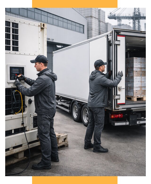 Перевозка температурных грузов от 15345 р. | СетСервис-Влк