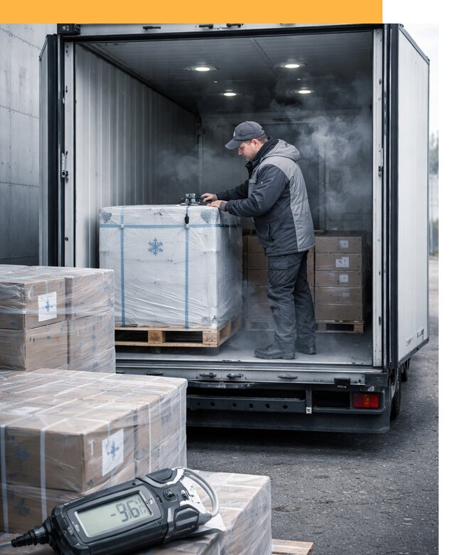 Перевозка температурных грузов по миру от 15345 руб