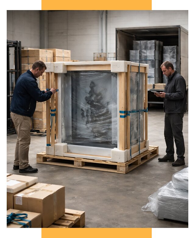 Перевозка выставочных грузов от 25575 р. — логистика СетСервис-Влк