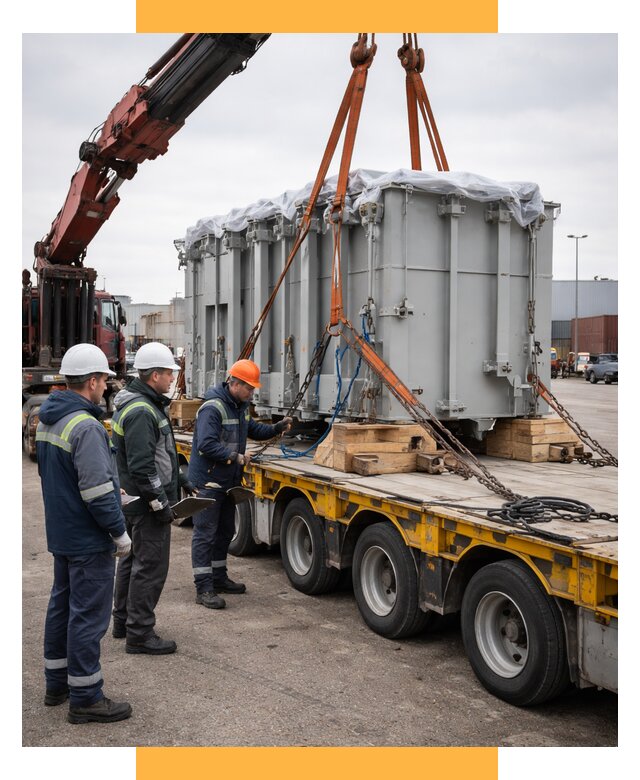 Перевозка проектных грузов под ключ от 35805 р., СетСервис-Влк