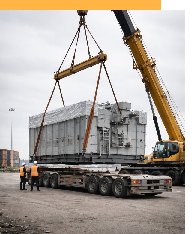 Проектные грузоперевозки по миру от 35805 руб под ключ