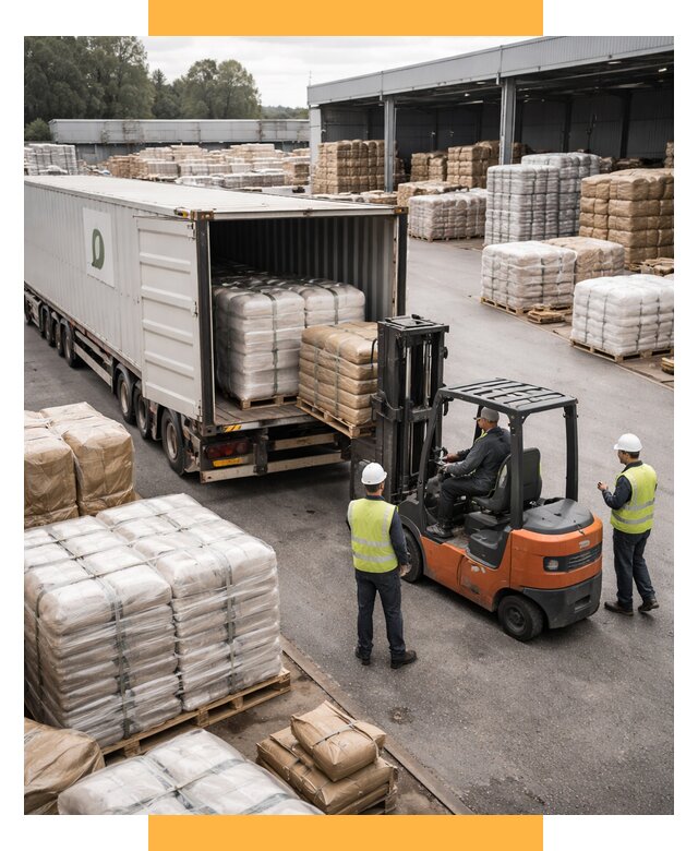 Перевозка сырья для производства из Китая от 6650 р., СетСервис-Влк