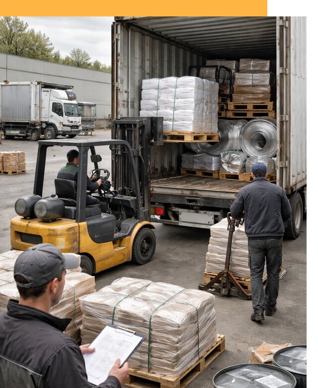 Международная перевозка сырья для производства от 6650 руб