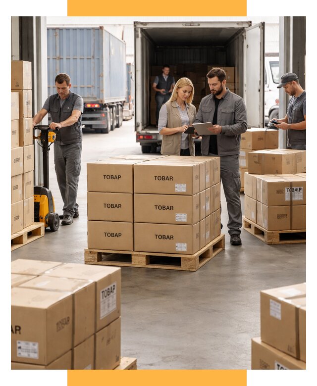 Логистика розничных поставок под ключ от 8696 р. СетСервис-Влк