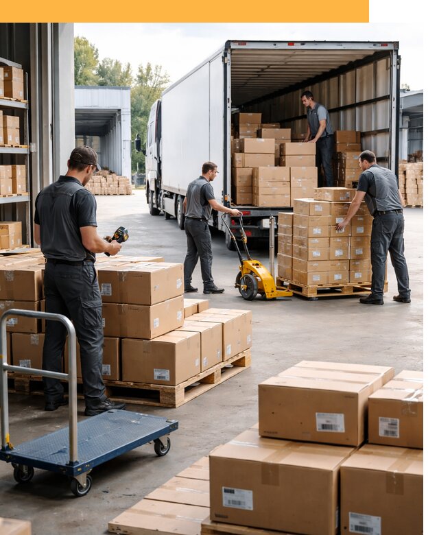 Перевозка товаров для ритейла по миру от 8696 руб