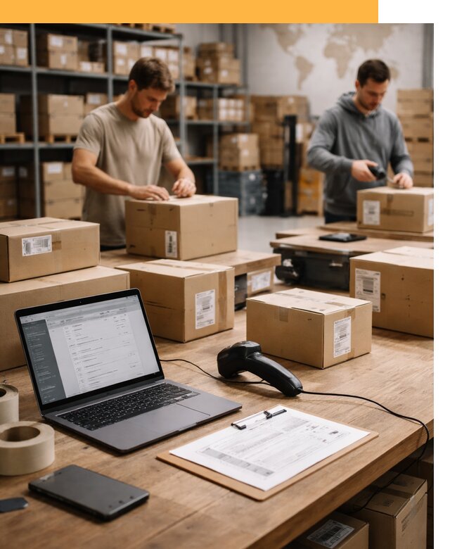 Международная логистика и доставка товаров для e commerce от 25575 руб