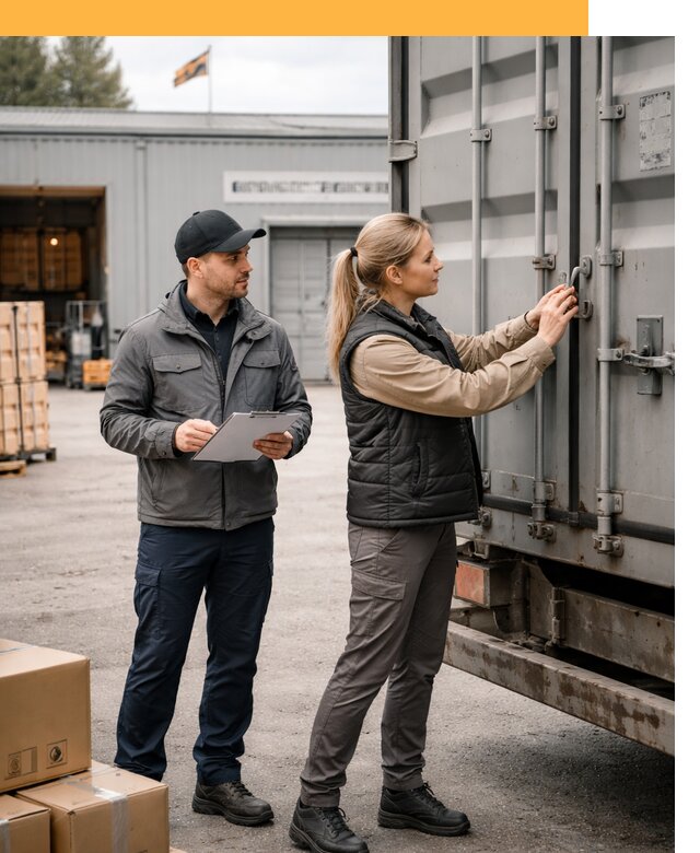 Доставка грузов через Прибалтику от 28644 руб/м3 с таможней